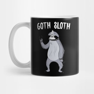 Goth Sloth Mug